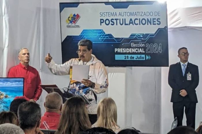 Candidatura Nicolás Maduro 2