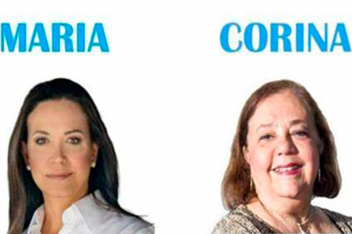 María Corina Machado y Corina Yoris: La dignidad no se negocia