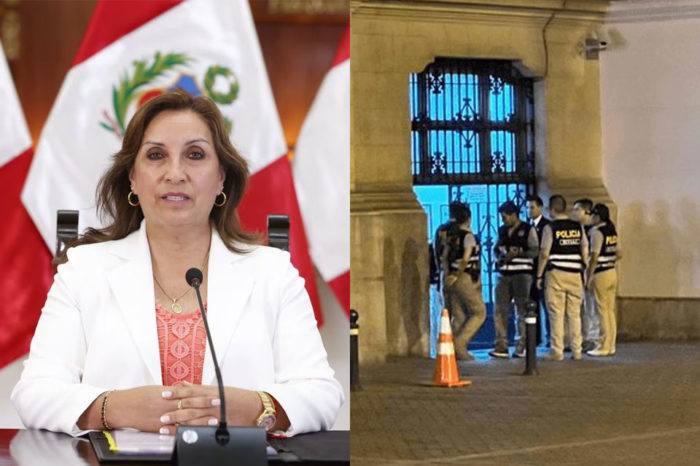 Allanan la residencia de Dina Boluarte, presidenta de Perú