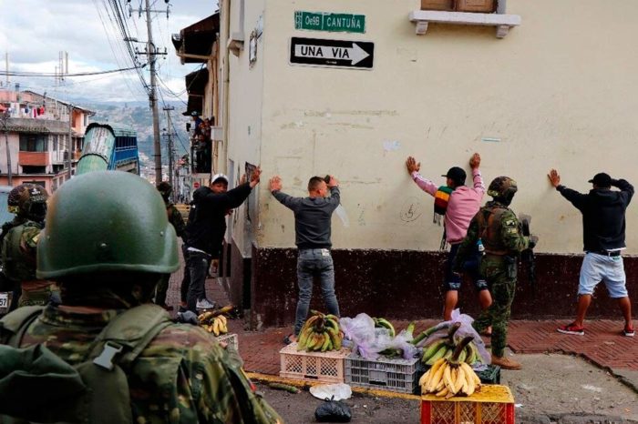 Ecuador: la guerra, las cortes y el poder