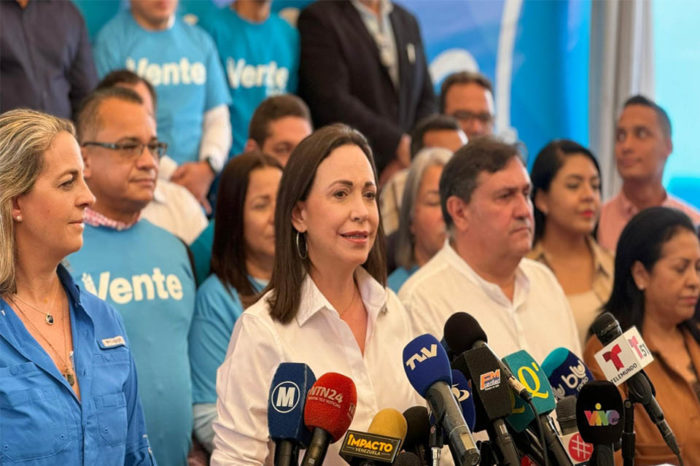 María Corina Machado vente Venezuela