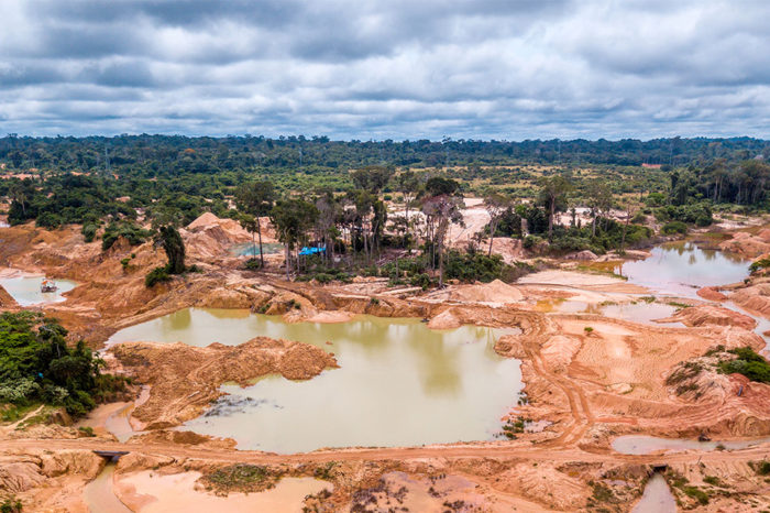 Minería ilegal Amazonas Bolívar