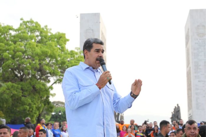 Nicolás Maduro Los Próceres