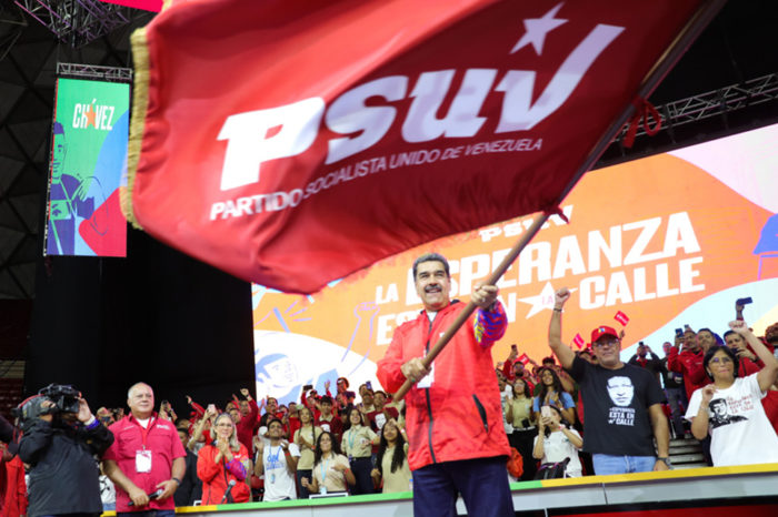Nicolás Maduro candidato PSUV