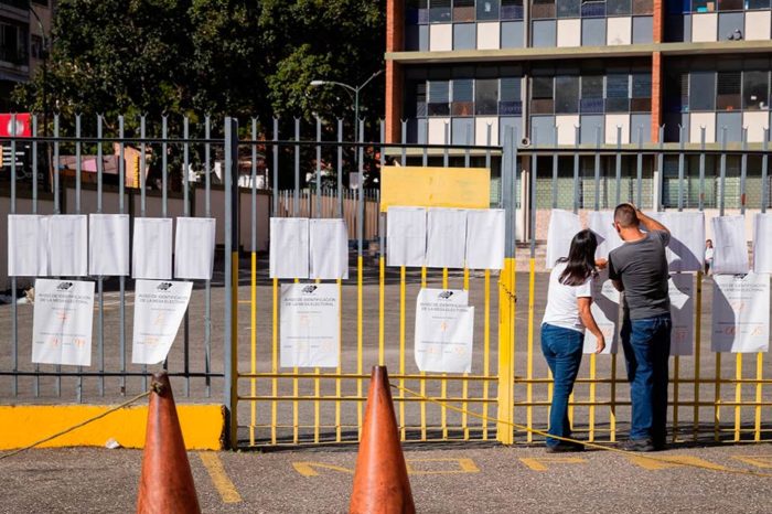 El deslave electoral del chavismo