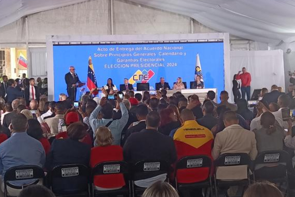 CNE evaluará las propuestas de fechas para las presidenciales