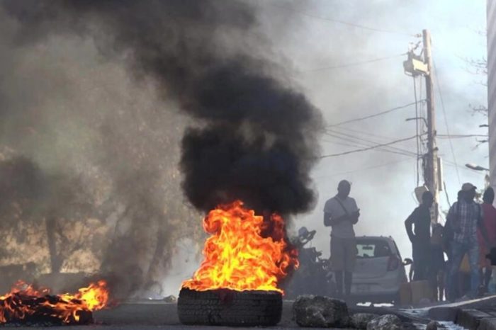 disturbios Haití
