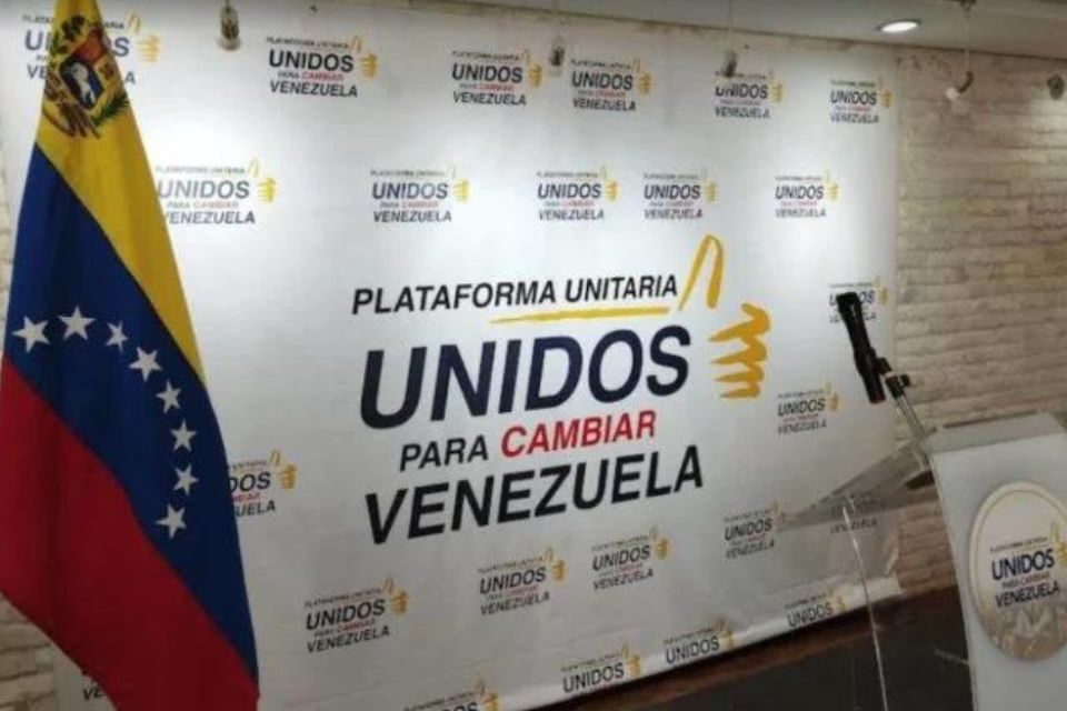 ¿La candidatura de la MUD puede sustituirse 10 días antes de la elección