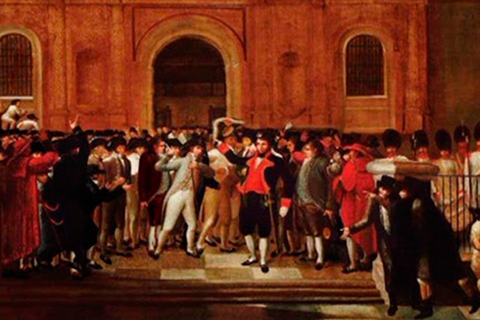 El ejército de Caracas que invadió a Coro en 1810