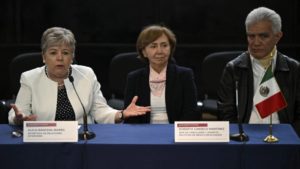 Alicia Bárcena Roberto Canseco México