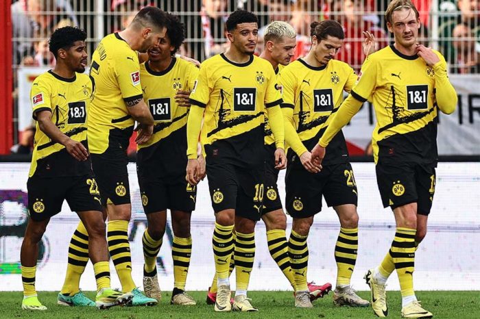 Borussia Dortmund, equipo siempre a las puertas