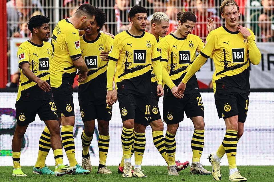Borussia Dortmund, equipo siempre a las puertas