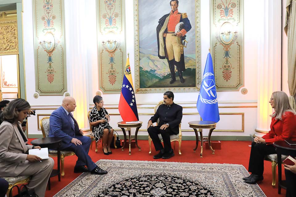 CPI Karim Khan Nicolás Maduro