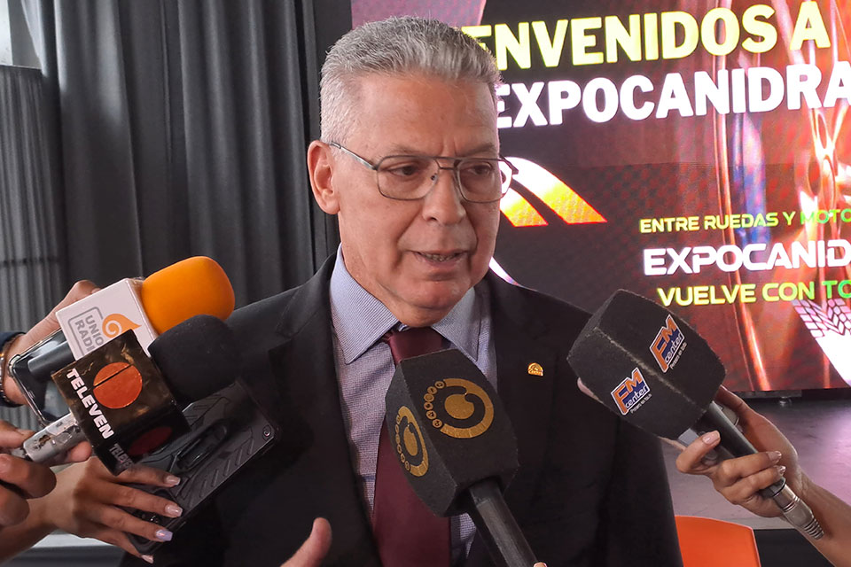 Diógenes Madriz, presidente de la Cámara Nacional de Comercio de Autopartes (Canidra)