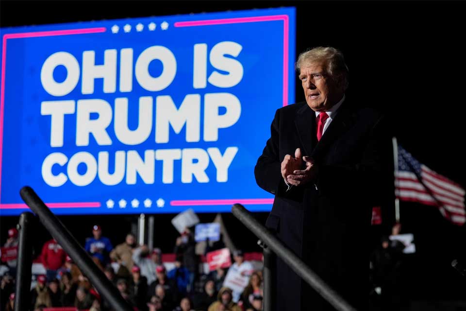 Donald Trump Ohio Estados Unidos elecciones