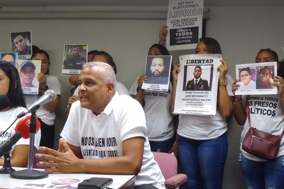 Jairo Bethermy presos políticos