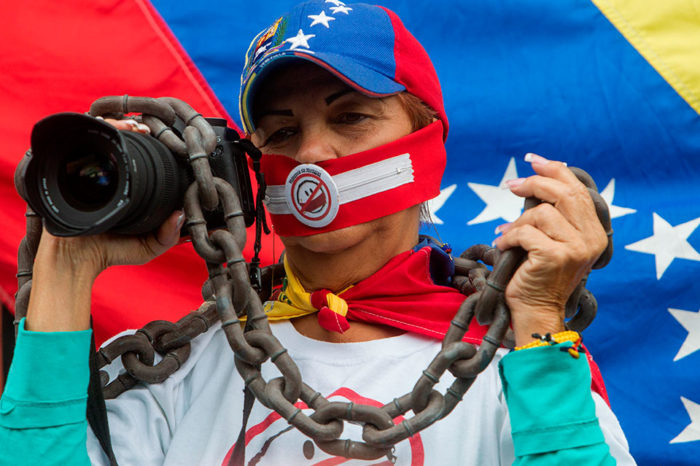 La brecha de libertad de expresión en América Latina
