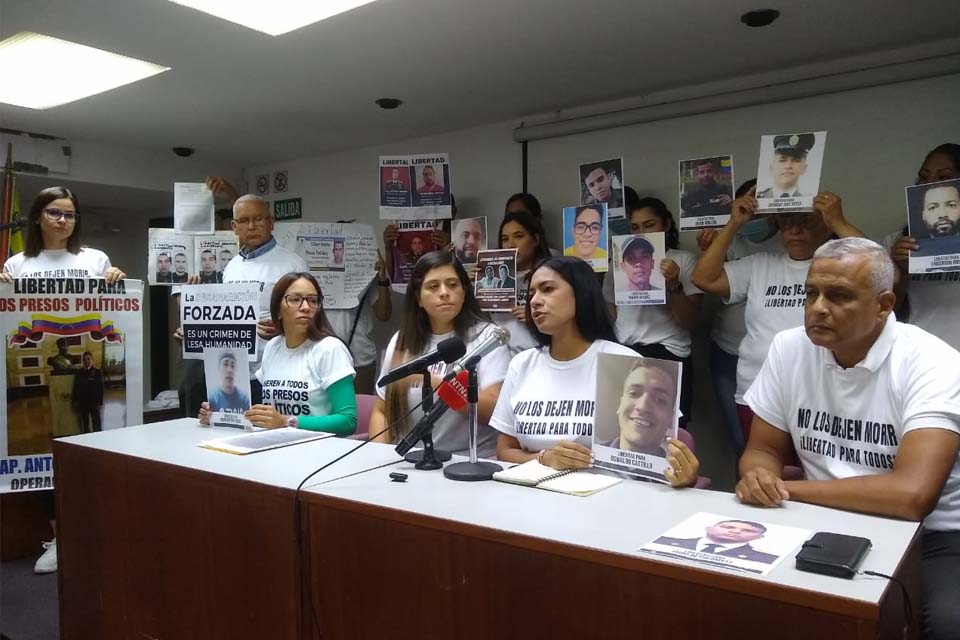 Milianny Castillo presos políticos El Rodeo I