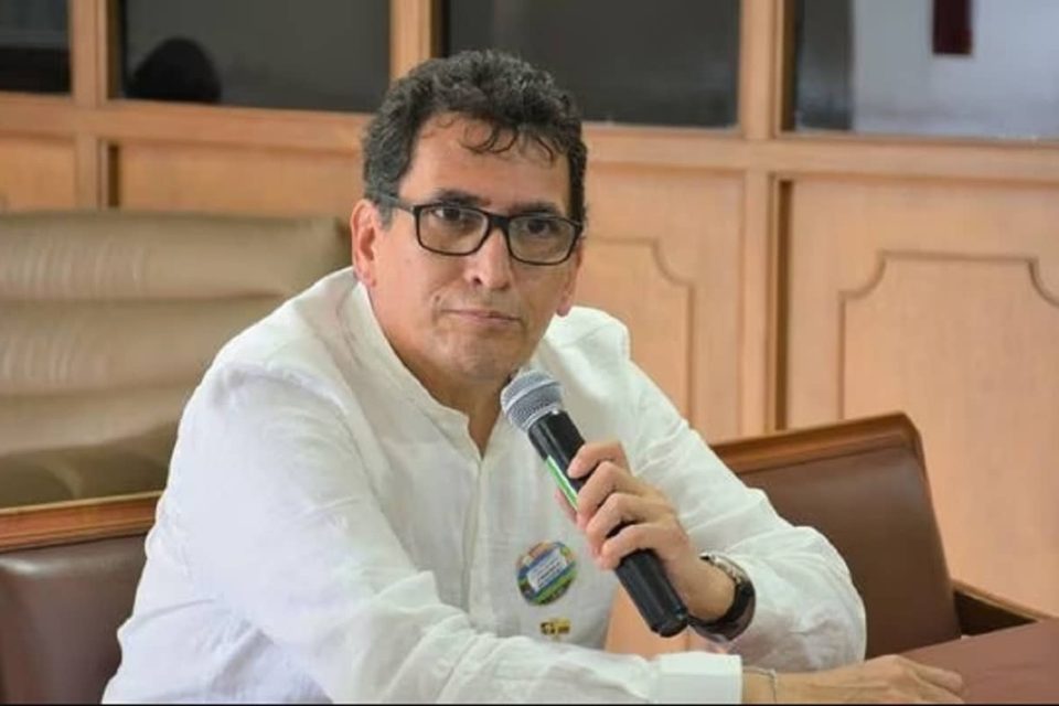 Milton Rengifo embajador Colombia Venezuela