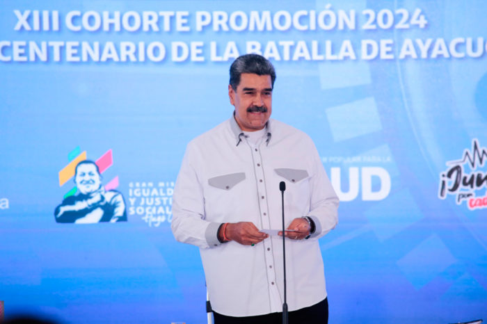 Nicolás Maduro sobre la desigualdad