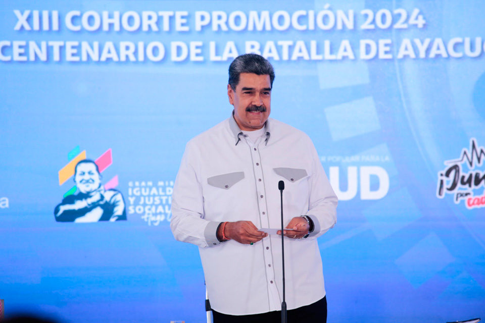 Nicolás Maduro sobre la desigualdad