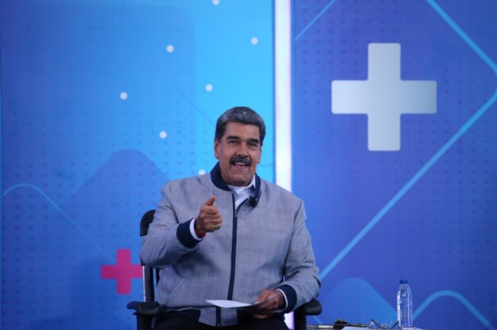 Nicolás Maduro Gabriel Boric