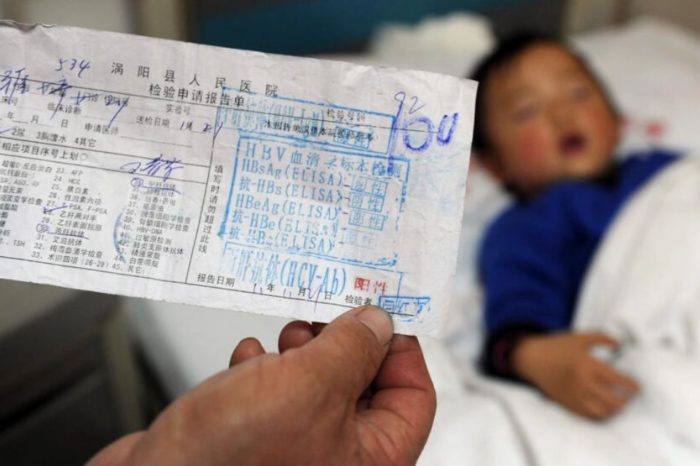 Niño enfermo hepatitis China RFI AFP OMS
