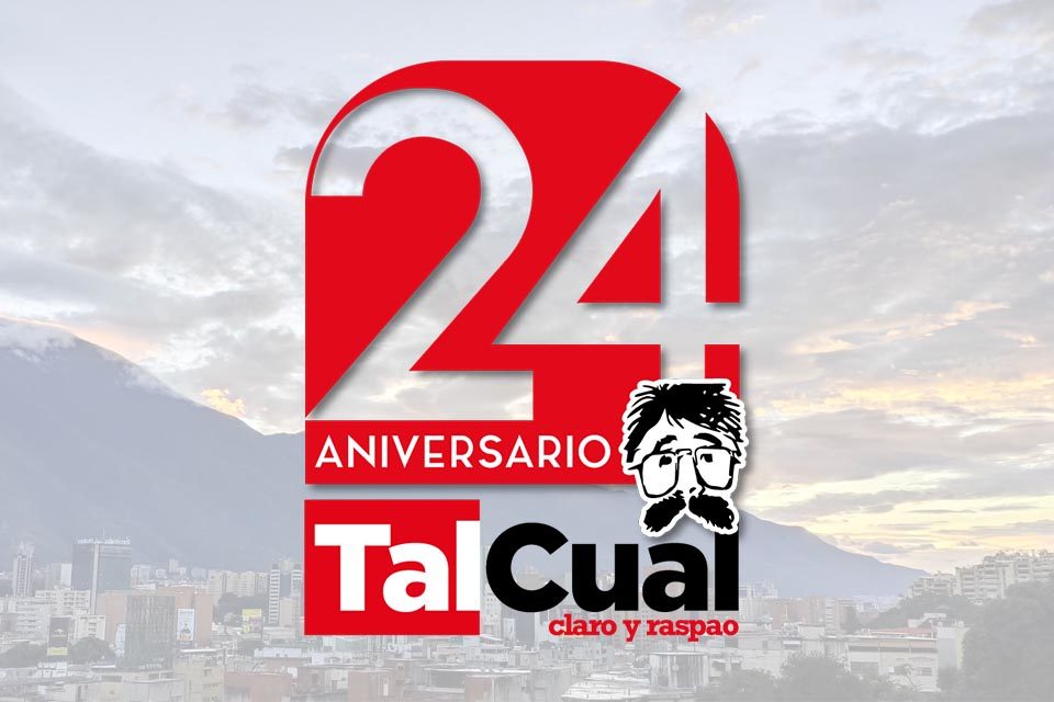 TalCual Portada aniversario 24 editorial 001 años