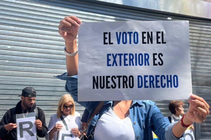 Registro Electoral Exterior Argentina