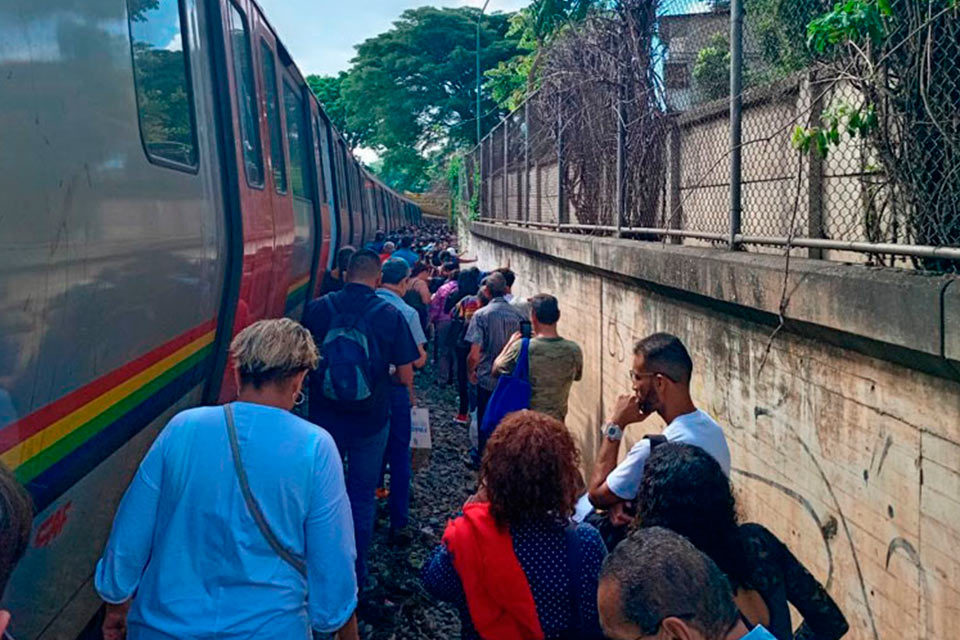 Hasta aquí nos trajo el tren