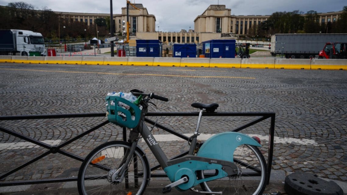 Bicicleta París - TalCual