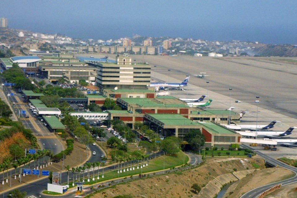 Aeropuerto Maiquetía operaciones 1 trimestre 2024}
