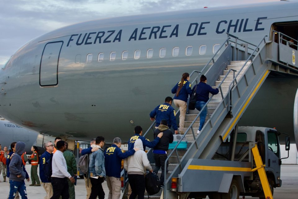 Deportados Chile