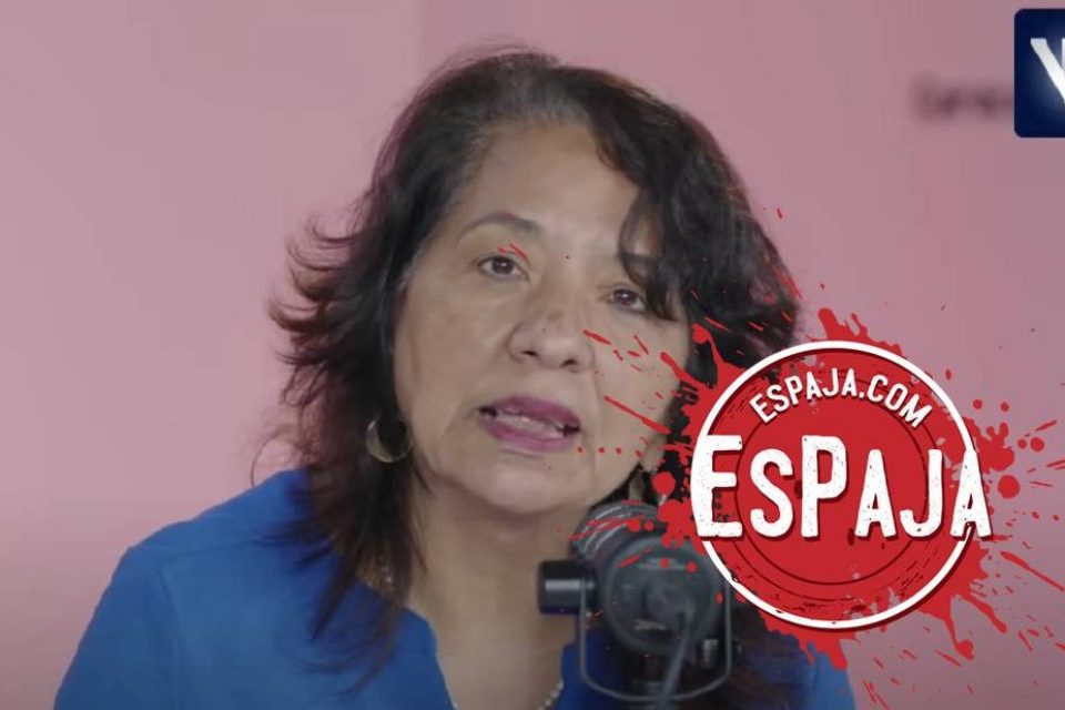 EsPaja Ilenia Medina María Corina Machado