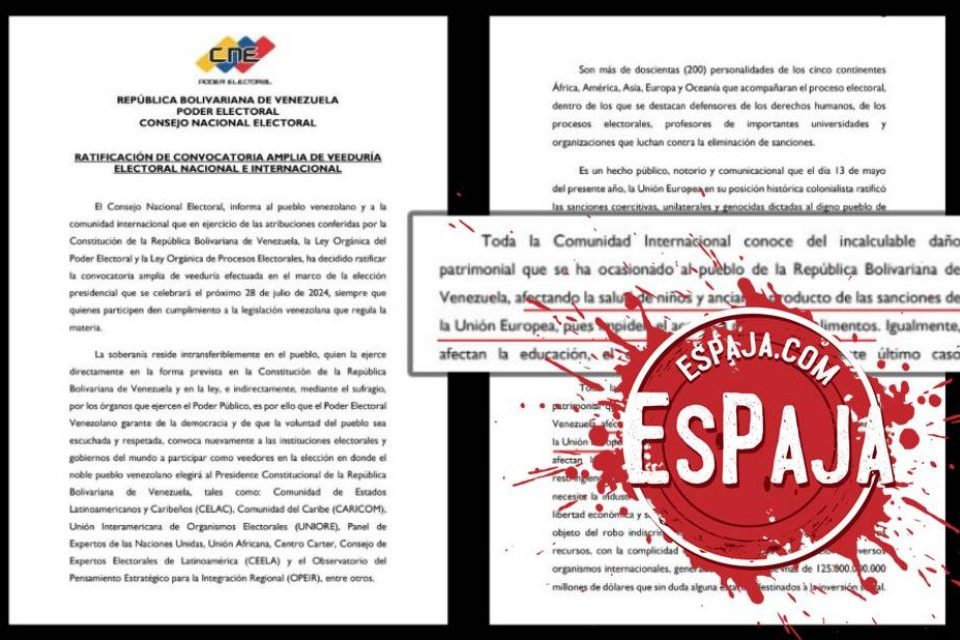 EsPaja Unión Europea CNE