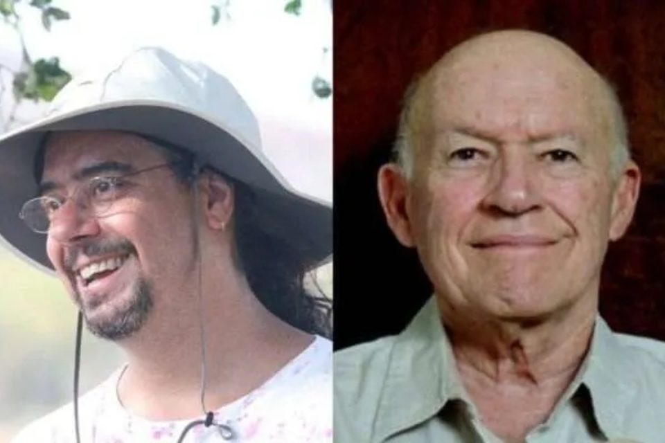 Jon Paul Rodríguez y Ernesto Medina IVIC cientificos