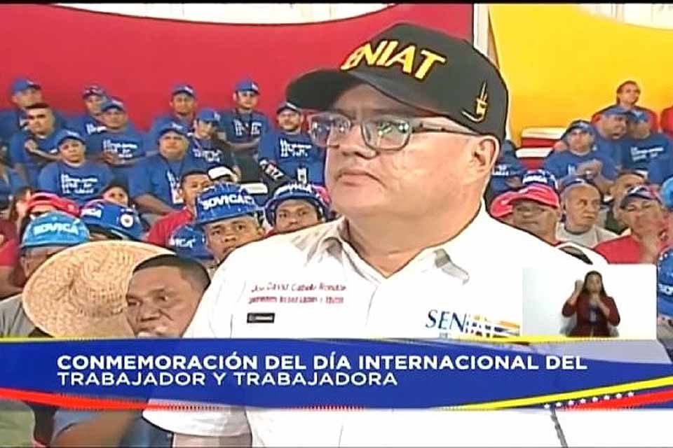 Maduro agradece al Seniat y a José David Cabello por lograr cifra ...