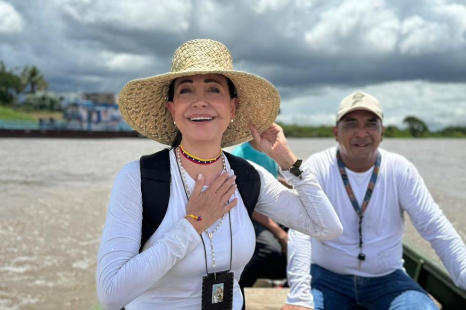 María Corina Machado gira Amazonas 23 mayo 2024