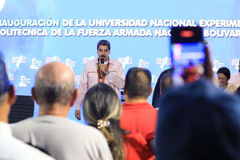 Nicolás Maduro Delta Amacuro