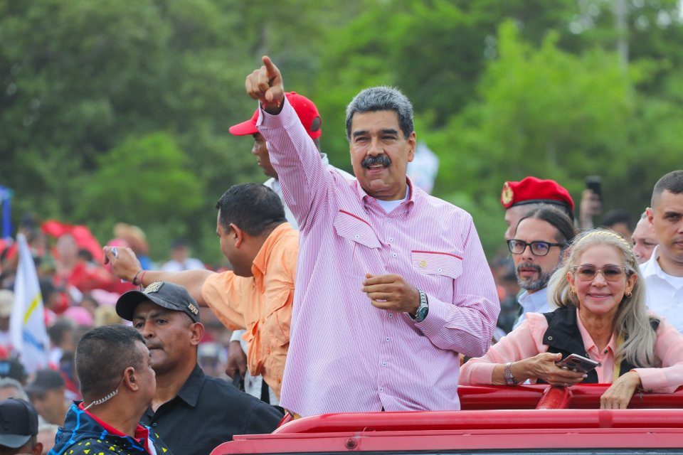 Nicolás Maduro comunas