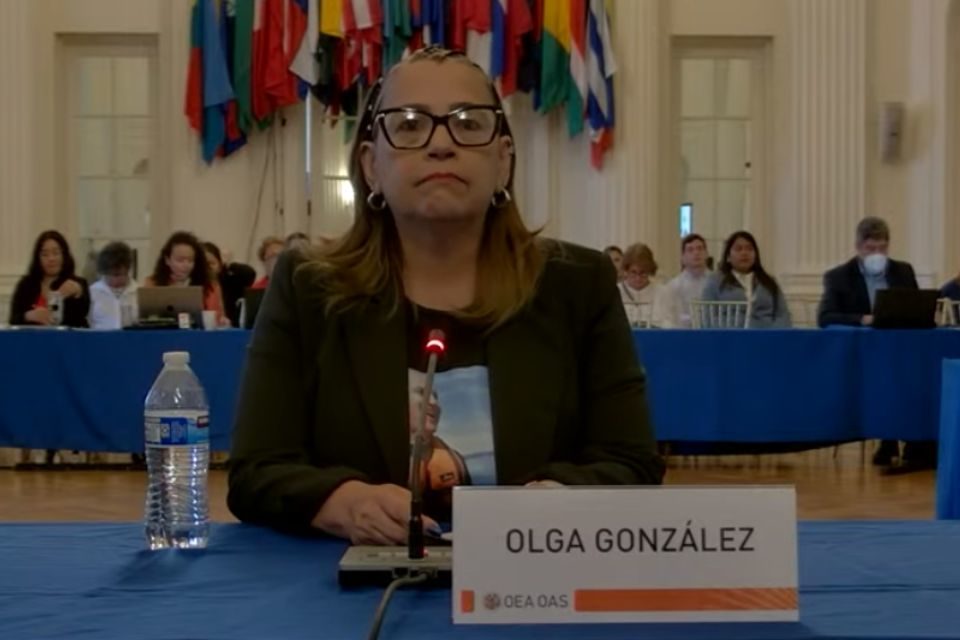 Olga González víctimas crímenes de lesa humanidad