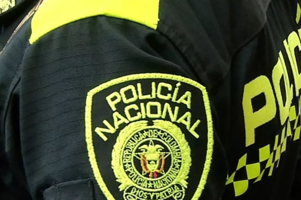 Policía de Colombia Tren de Aragua
