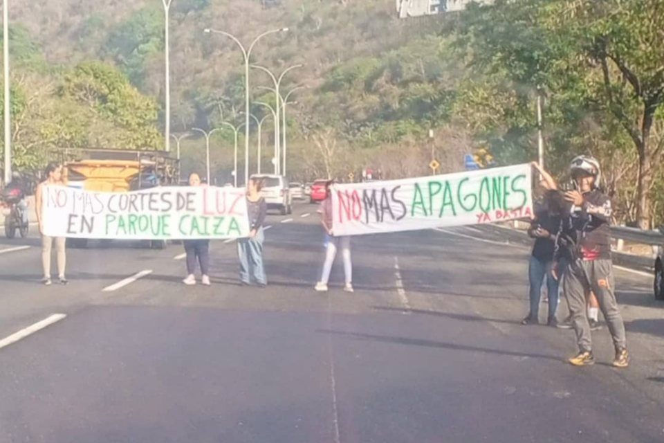 protesta Parque Caiza 09.05.2024