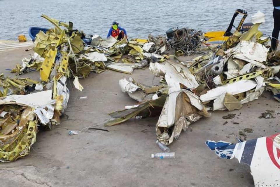 Elevan a tres la cifra de cuerpos recuperados tras accidente de avioneta en  el Zulia