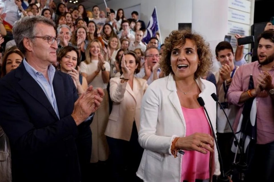 Alberto Núñez Feijoo España Parlamento Europeo