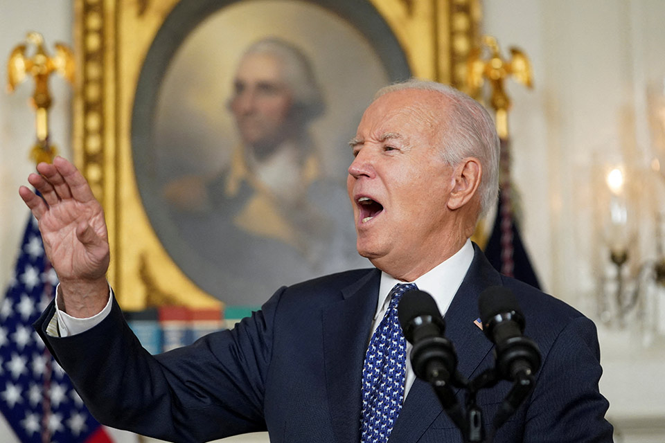 ¿Internacionalismo en declive? / Joe Biden