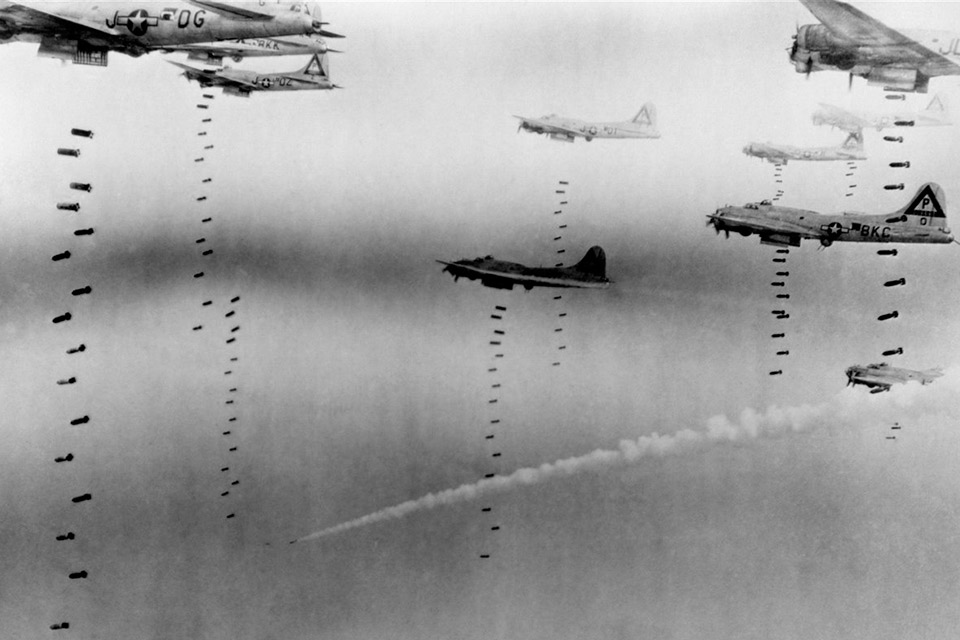 Bombas volantes sobre Londres (1944-1945)