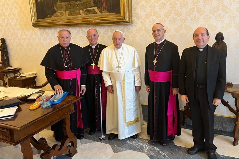 Conferencia Episcopal Venezolana papa Francisco