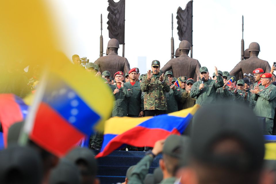 Nicolás Maduro Batalla de Carabobo 2024 militar