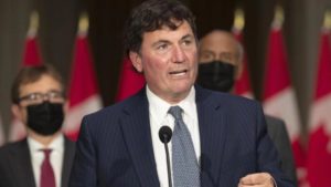 Dominic Le Blanc Canadá Irán